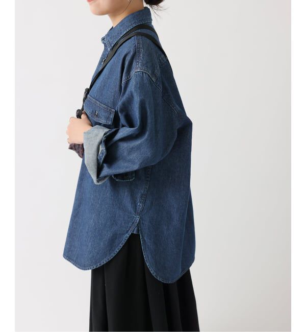 JOURNAL STANDARD relume「《追加3》9oz デニムワークシャツ」|シャツ・ブラウス|