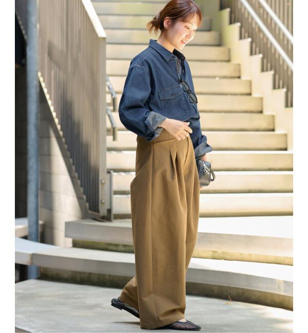 JOURNAL STANDARD relume「《追加3》9oz デニムワークシャツ」|シャツ・ブラウス|