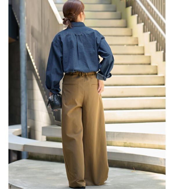 JOURNAL STANDARD relume「《追加3》9oz デニムワークシャツ」|シャツ・ブラウス|
