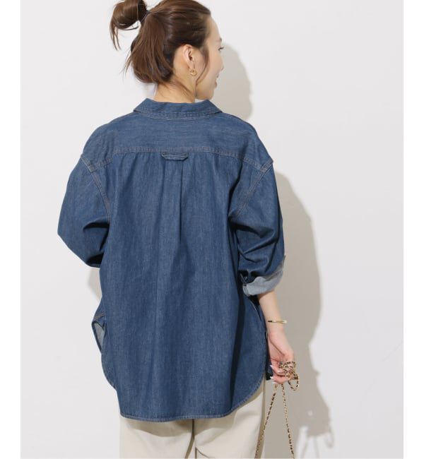 JOURNAL STANDARD relume「《追加3》9oz デニムワークシャツ」|シャツ・ブラウス|