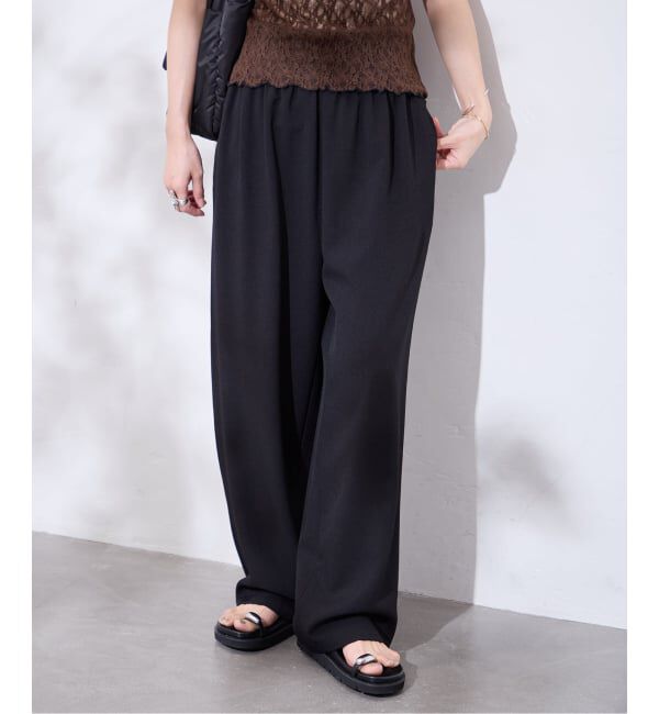 JOURNAL STANDARD「《追加》ライクストレッチワイドパンツ」|その他|