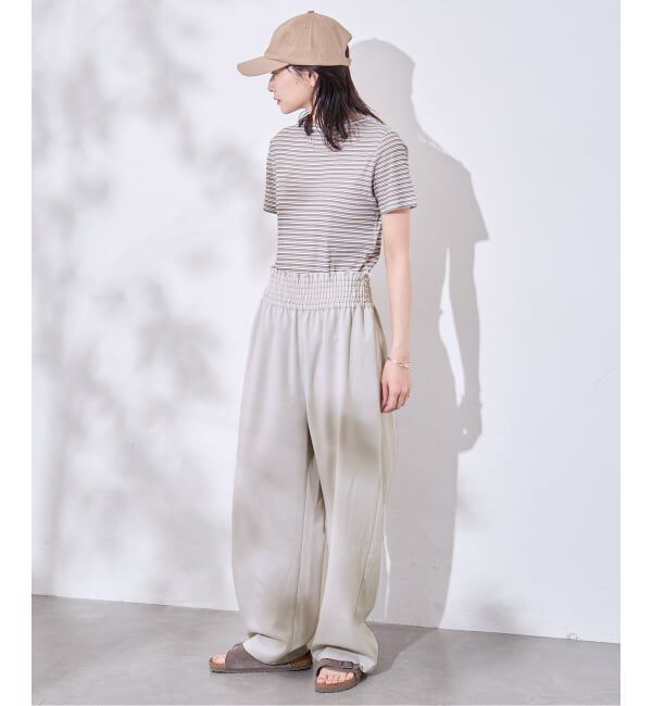 JOURNAL STANDARD「《追加》ライクストレッチワイドパンツ」|その他|