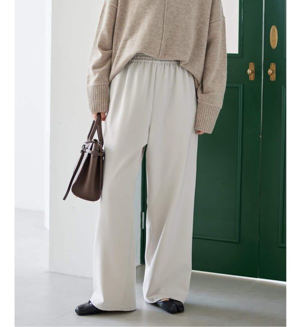 JOURNAL STANDARD「《追加》ライクストレッチワイドパンツ」|その他|