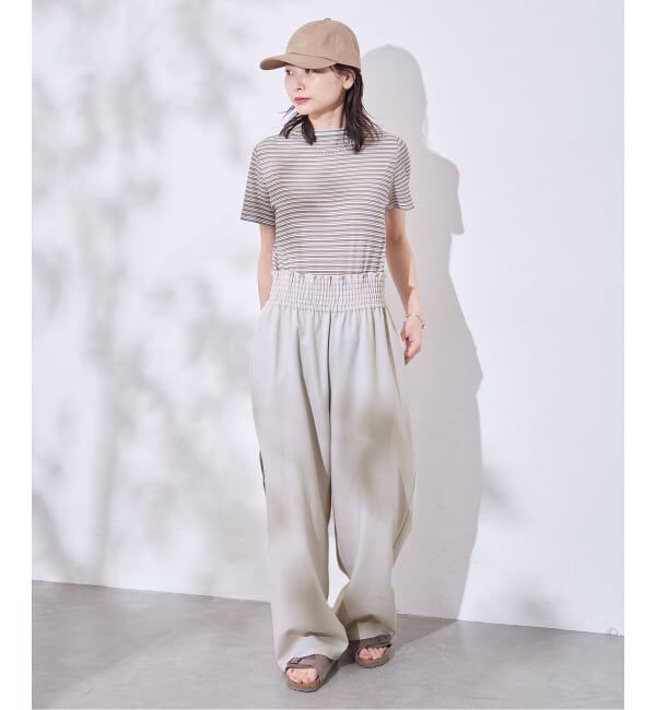 JOURNAL STANDARD「《追加》ライクストレッチワイドパンツ」|その他|