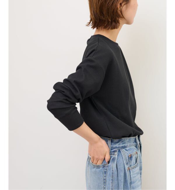 JOURNAL STANDARD relume「《追加3》TCワッフルロングスリーブTシャツ」|Tシャツ・カットソー|