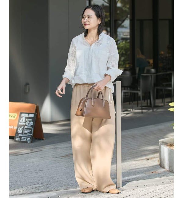 JOURNAL STANDARD「《追加3》ライクストレッチワイドパンツ」|その他|