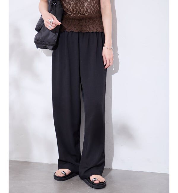 JOURNAL STANDARD「《追加3》ライクストレッチワイドパンツ」|その他|