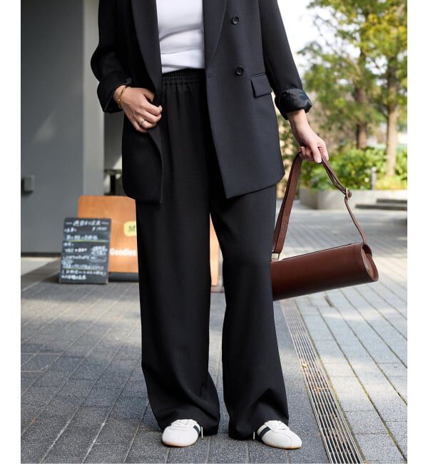 JOURNAL STANDARD「《追加3》ライクストレッチワイドパンツ」|その他|