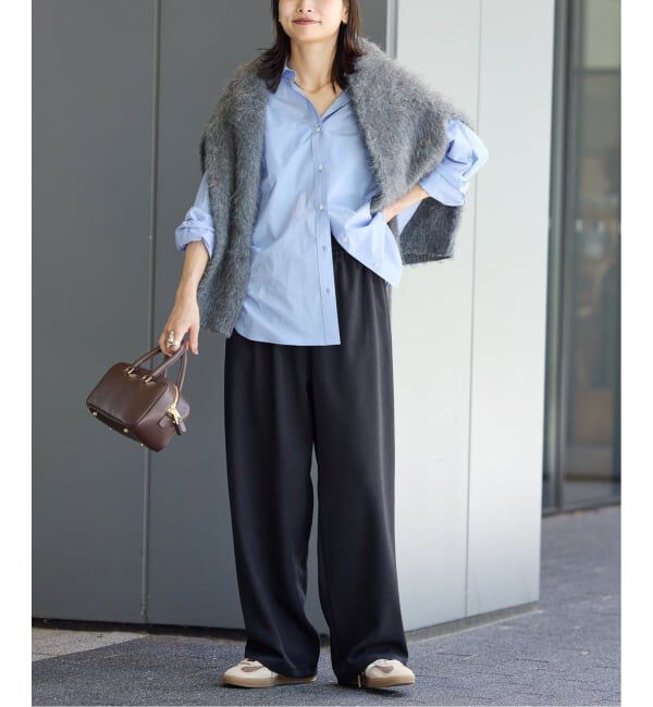 JOURNAL STANDARD「《追加3》ライクストレッチワイドパンツ」|その他|