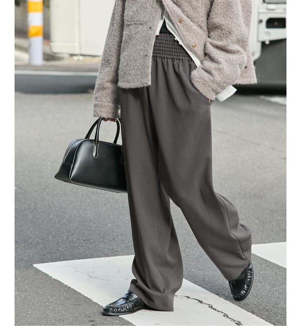 JOURNAL STANDARD「《追加3》ライクストレッチワイドパンツ」|その他|