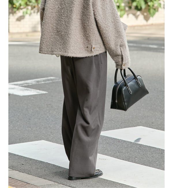 JOURNAL STANDARD「《追加3》ライクストレッチワイドパンツ」|その他|