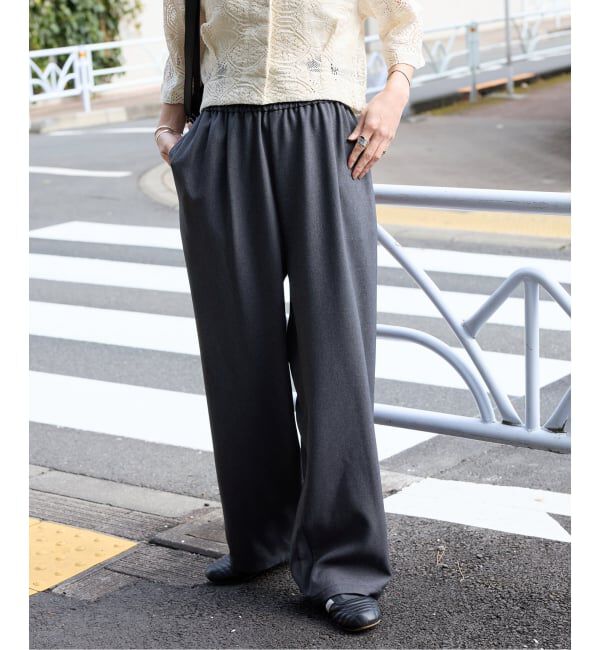 JOURNAL STANDARD「《追加3》ライクストレッチワイドパンツ」|その他|