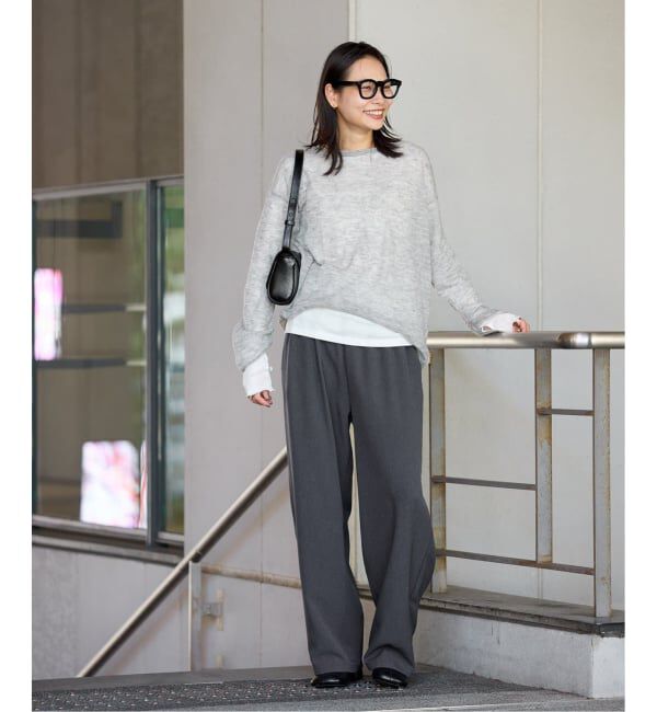 JOURNAL STANDARD「《追加3》ライクストレッチワイドパンツ」|その他|