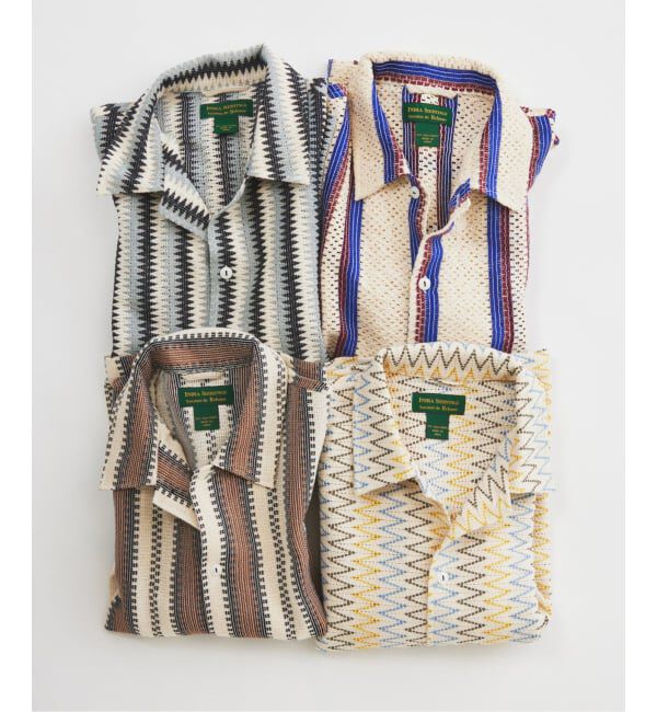 JOURNAL STANDARD relume「INDIA COTTON &rdquo;ウェイビー&rdquo; クロシェシャツ」|シャツ・ブラウス|