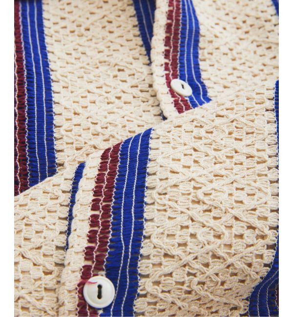 JOURNAL STANDARD relume「INDIA COTTON &rdquo;ウェイビー&rdquo; クロシェシャツ」|シャツ・ブラウス|