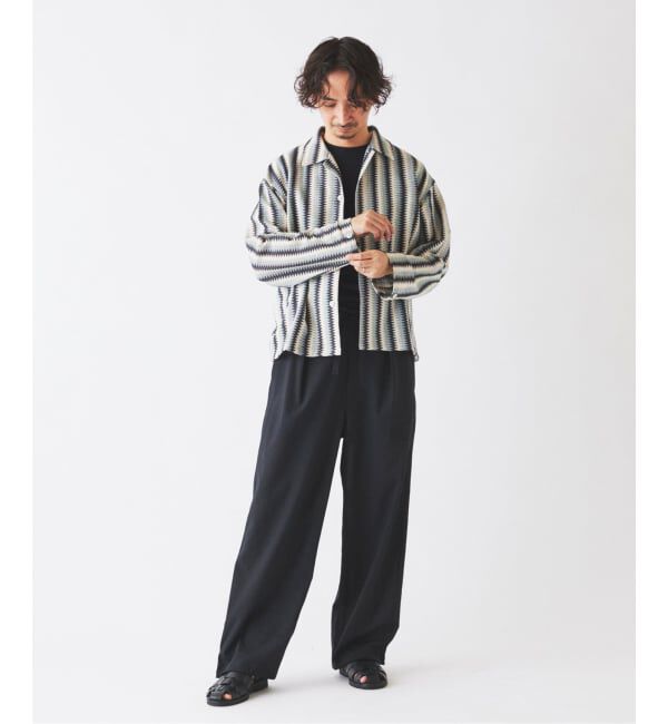JOURNAL STANDARD relume「INDIA COTTON &rdquo;ウェイビー&rdquo; クロシェシャツ」|シャツ・ブラウス|