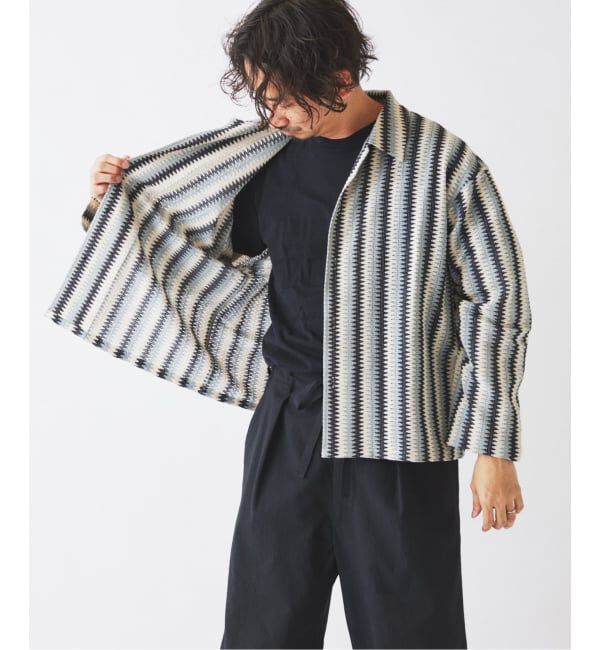 JOURNAL STANDARD relume「INDIA COTTON &rdquo;ウェイビー&rdquo; クロシェシャツ」|シャツ・ブラウス|