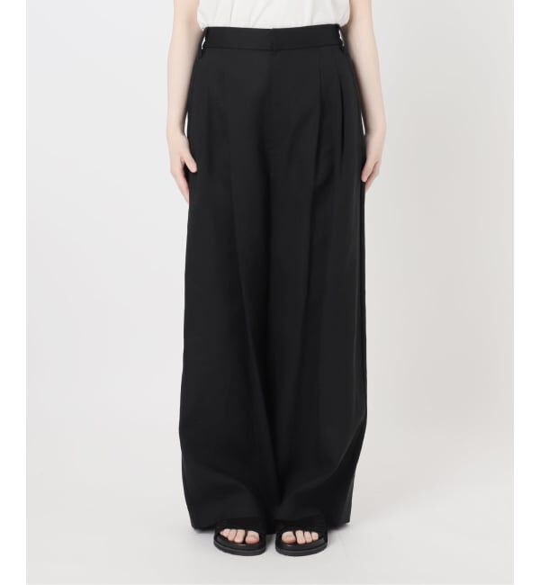 JOURNAL STANDARD「リネンライクロングスラブパンツ」|その他|
