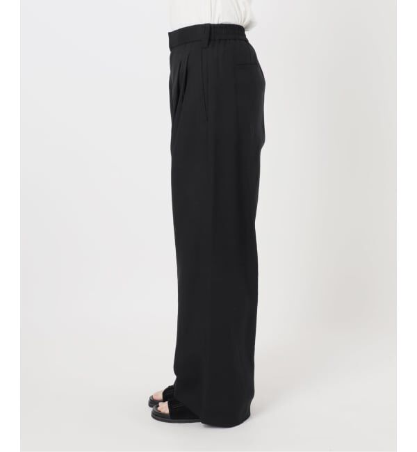 JOURNAL STANDARD「リネンライクロングスラブパンツ」|その他|