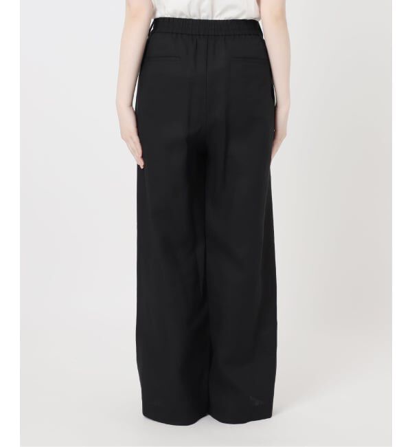 JOURNAL STANDARD「リネンライクロングスラブパンツ」|その他|