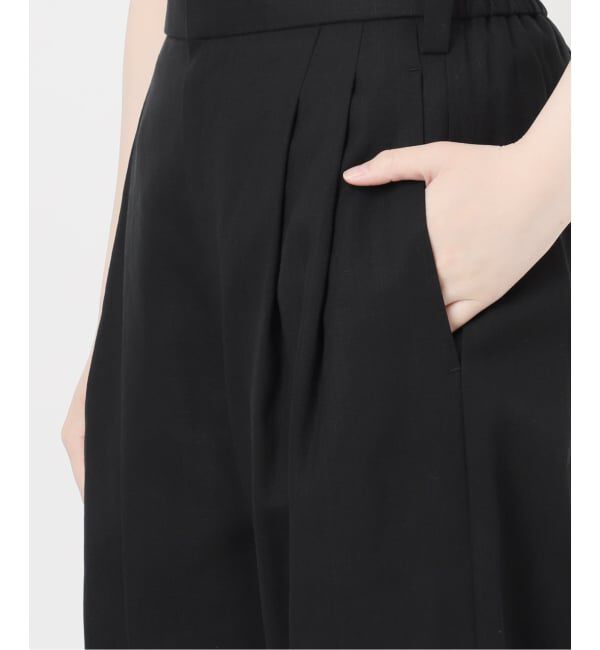 JOURNAL STANDARD「リネンライクロングスラブパンツ」|その他|