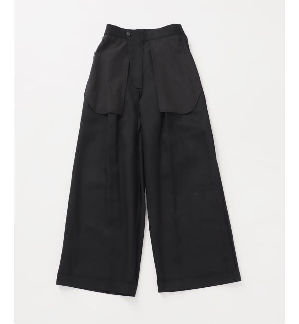 JOURNAL STANDARD「リネンライクロングスラブパンツ」|その他|