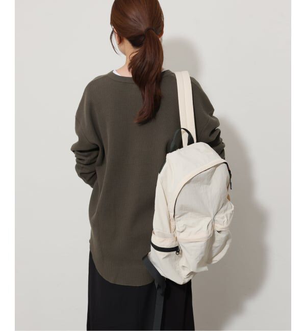 JOURNAL STANDARD relume「《予約》【Hanes&times;relume】別注Newワッフルヘンリーネックプルオーバー」|Tシャツ・カットソー|
