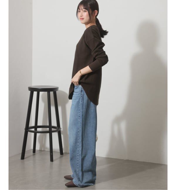 JOURNAL STANDARD relume「《予約》【Hanes&times;relume】別注Newワッフルヘンリーネックプルオーバー」|Tシャツ・カットソー|