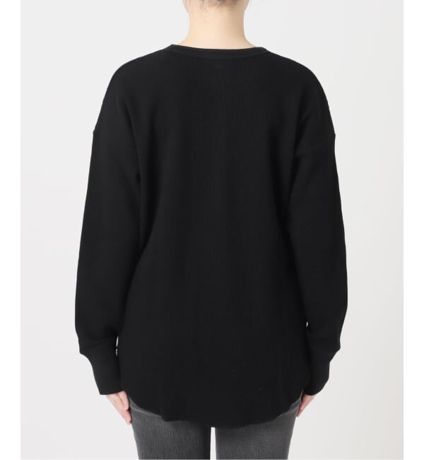 JOURNAL STANDARD relume「《予約》【Hanes&times;relume】別注Newワッフルヘンリーネックプルオーバー」|Tシャツ・カットソー|