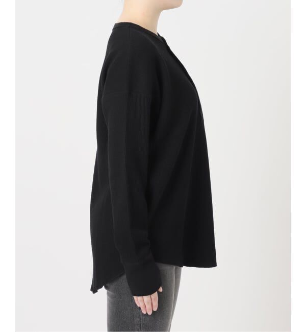 JOURNAL STANDARD relume「《予約》【Hanes&times;relume】別注Newワッフルヘンリーネックプルオーバー」|Tシャツ・カットソー|