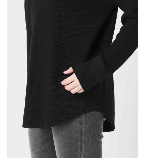 JOURNAL STANDARD relume「《予約》【Hanes&times;relume】別注Newワッフルヘンリーネックプルオーバー」|Tシャツ・カットソー|