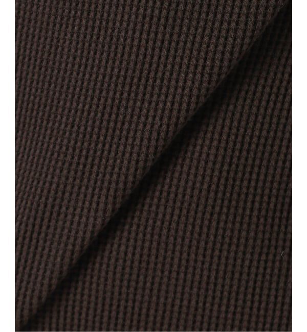 JOURNAL STANDARD relume「《予約》【Hanes&times;relume】別注Newワッフルヘンリーネックプルオーバー」|Tシャツ・カットソー|