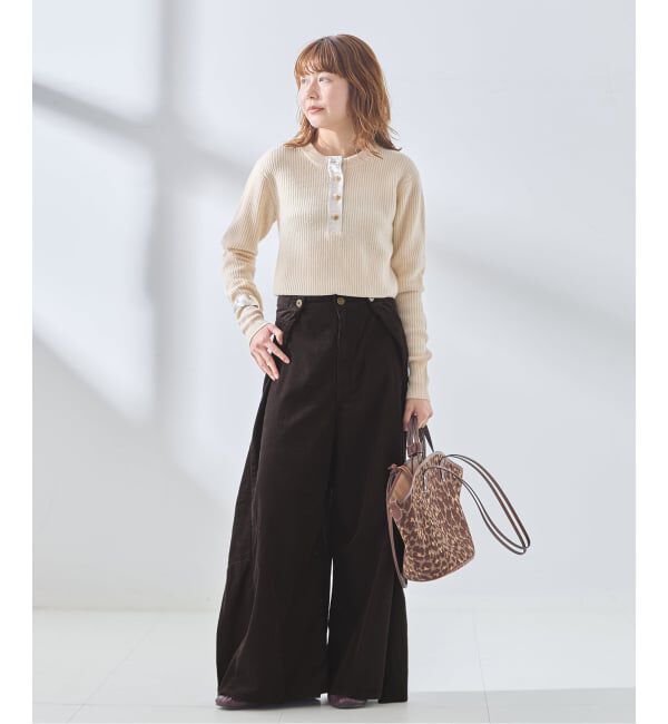 journal standard L'essage「Uhr/ウーア Wide Corduroy Pants パンツ」|その他|