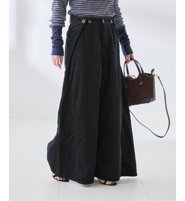 journal standard L'essage「Uhr/ウーア Wide Corduroy Pants パンツ」|その他|