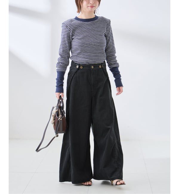 journal standard L'essage「Uhr/ウーア Wide Corduroy Pants パンツ」|その他|
