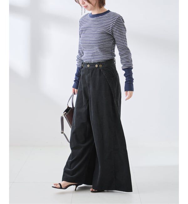 journal standard L'essage「Uhr/ウーア Wide Corduroy Pants パンツ」|その他|