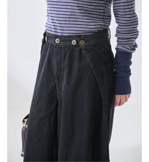 journal standard L'essage「Uhr/ウーア Wide Corduroy Pants パンツ」|その他|