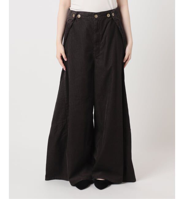 journal standard L'essage「Uhr/ウーア Wide Corduroy Pants パンツ」|その他|