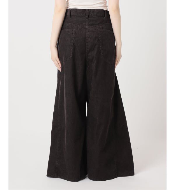 journal standard L'essage「Uhr/ウーア Wide Corduroy Pants パンツ」|その他|