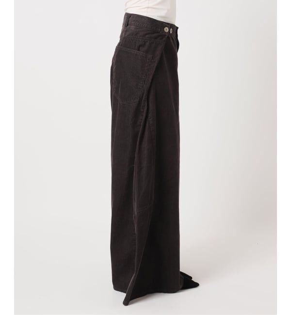 journal standard L'essage「Uhr/ウーア Wide Corduroy Pants パンツ」|その他|