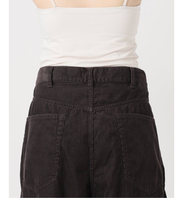 journal standard L'essage「Uhr/ウーア Wide Corduroy Pants パンツ」|その他|