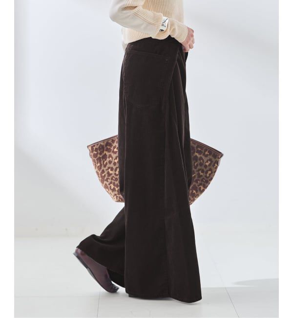 journal standard L'essage「Uhr/ウーア Wide Corduroy Pants パンツ」|その他|