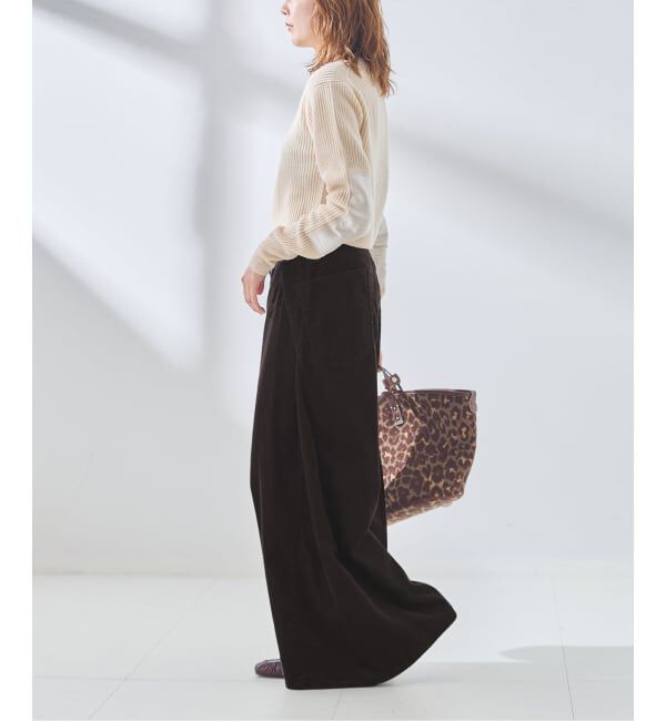journal standard L'essage「Uhr/ウーア Wide Corduroy Pants パンツ」|その他|