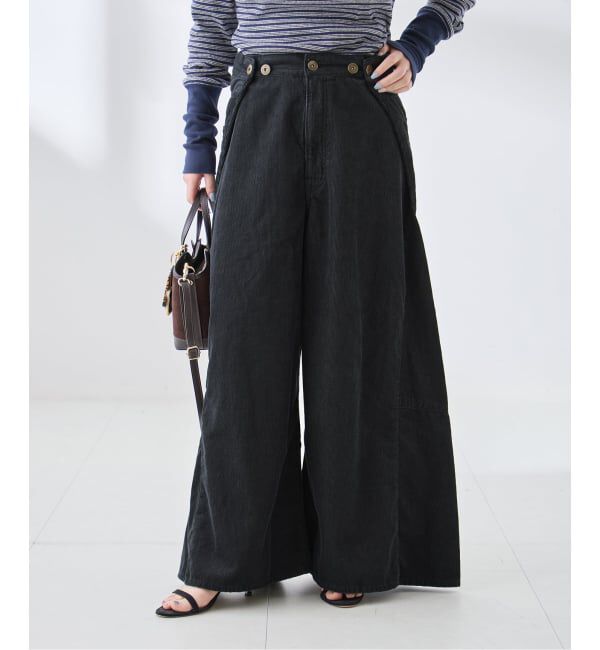 journal standard L'essage「Uhr/ウーア Wide Corduroy Pants パンツ」|その他|