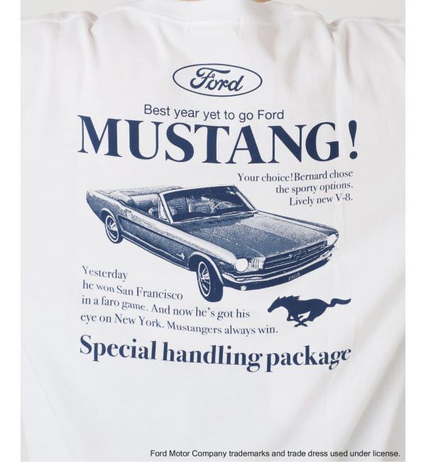 journal standard L'essage「GOOD ROCK SPEED/グッドロックスピード MUSTANG SS Tシャツ」|Tシャツ・カットソー|