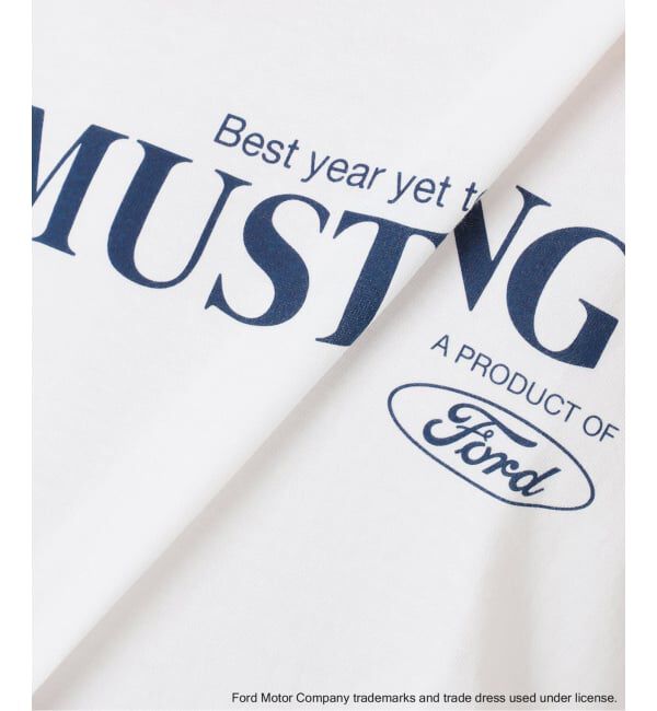 journal standard L'essage「GOOD ROCK SPEED/グッドロックスピード MUSTANG SS Tシャツ」|Tシャツ・カットソー|