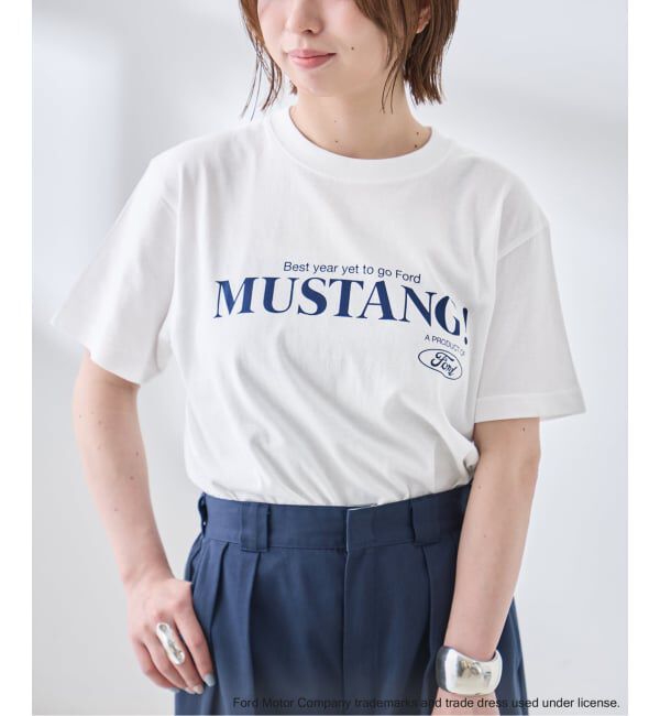 journal standard L'essage「GOOD ROCK SPEED/グッドロックスピード MUSTANG SS Tシャツ」|Tシャツ・カットソー|