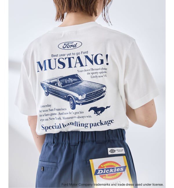 journal standard L'essage「GOOD ROCK SPEED/グッドロックスピード MUSTANG SS Tシャツ」|Tシャツ・カットソー|