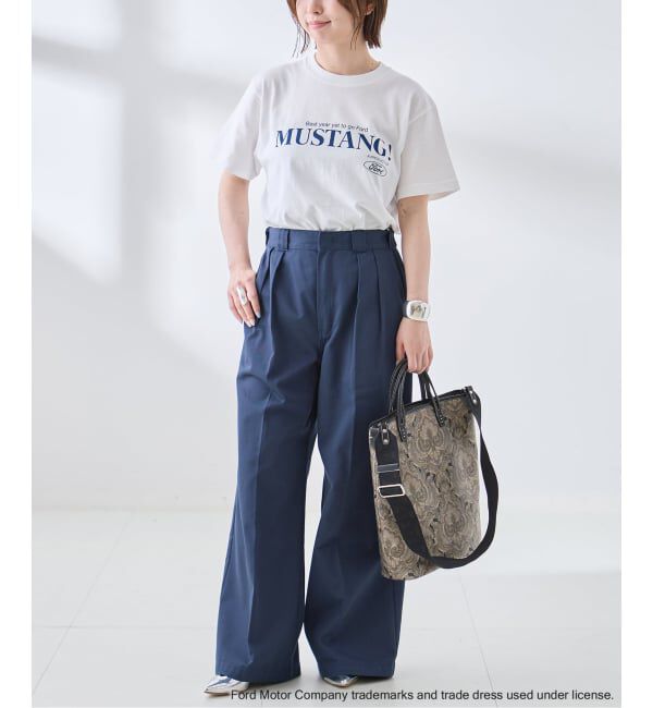 journal standard L'essage「GOOD ROCK SPEED/グッドロックスピード MUSTANG SS Tシャツ」|Tシャツ・カットソー|