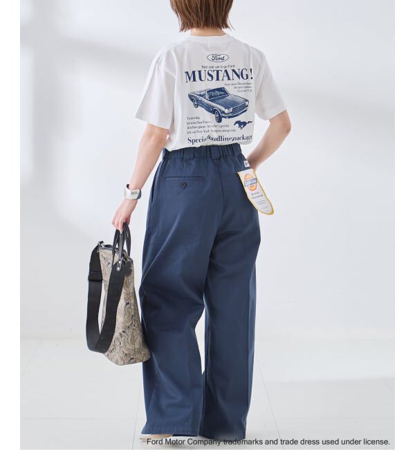 journal standard L'essage「GOOD ROCK SPEED/グッドロックスピード MUSTANG SS Tシャツ」|Tシャツ・カットソー|